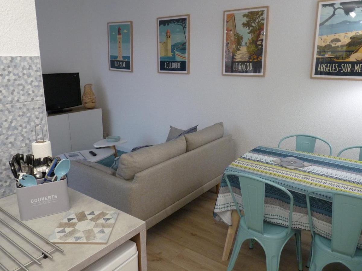 Appartement Le nid de la Mouette à Argelès-sur-Mer Extérieur photo