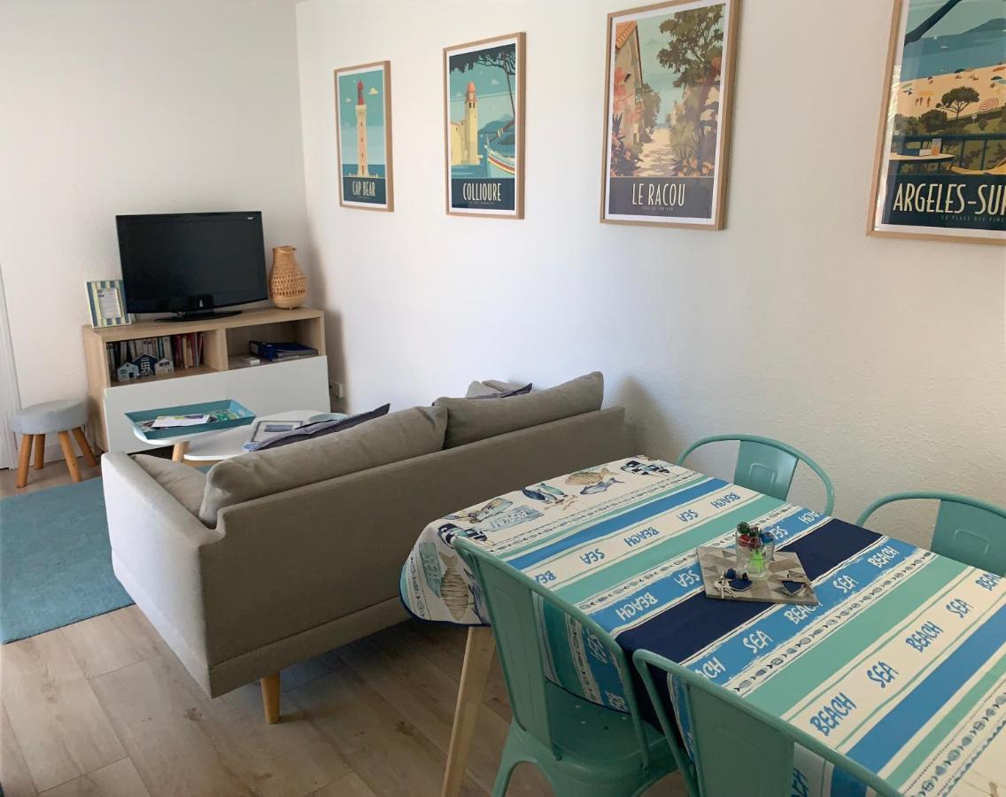 Appartement Le nid de la Mouette à Argelès-sur-Mer Extérieur photo