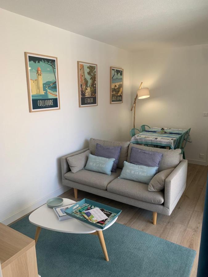 Appartement Le nid de la Mouette à Argelès-sur-Mer Extérieur photo